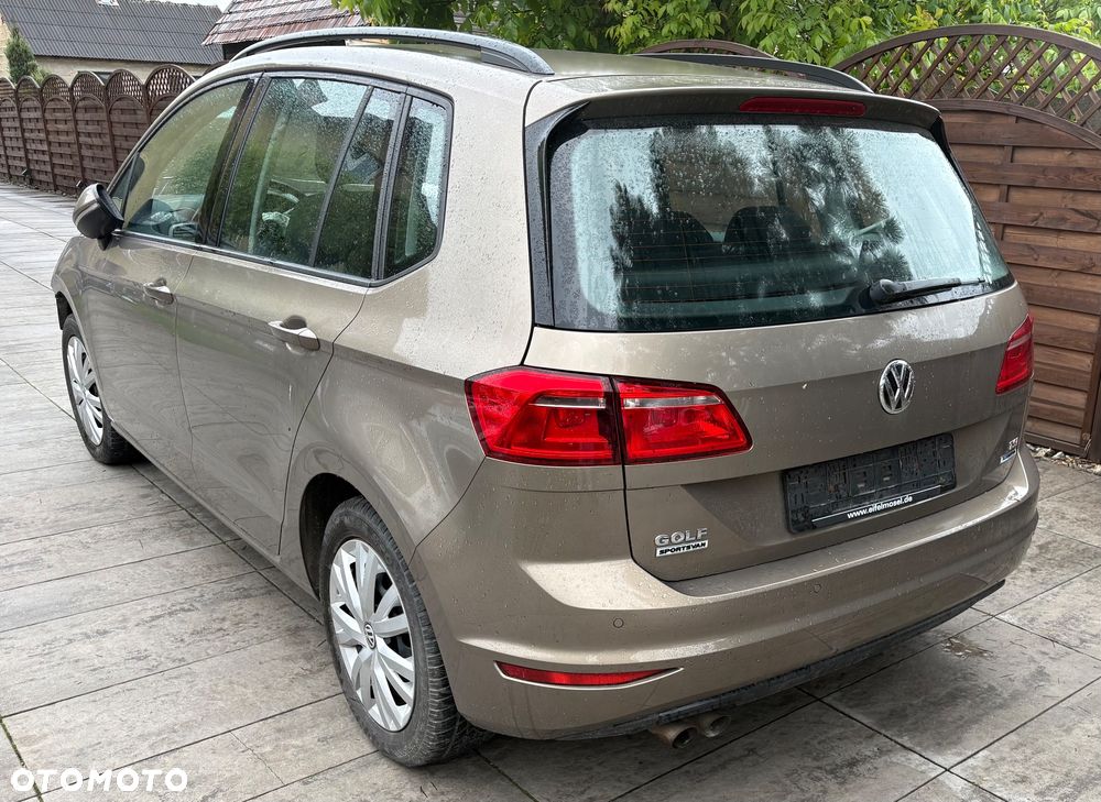 Volkswagen Golf Sportsvan 1.4 TSI BlueMotion Technology Allstar - 2