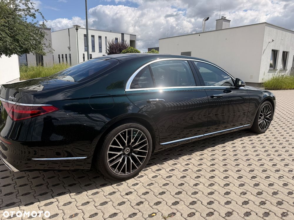 Mercedes-Benz Klasa S 450 4-Matic L 9G-TRONIC - 3