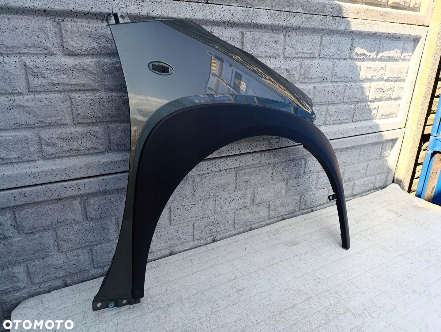 BŁOTNIK PRAWY PRZEDNI TOYOTA AYGO X 22-25 ORYGINAŁ - 3
