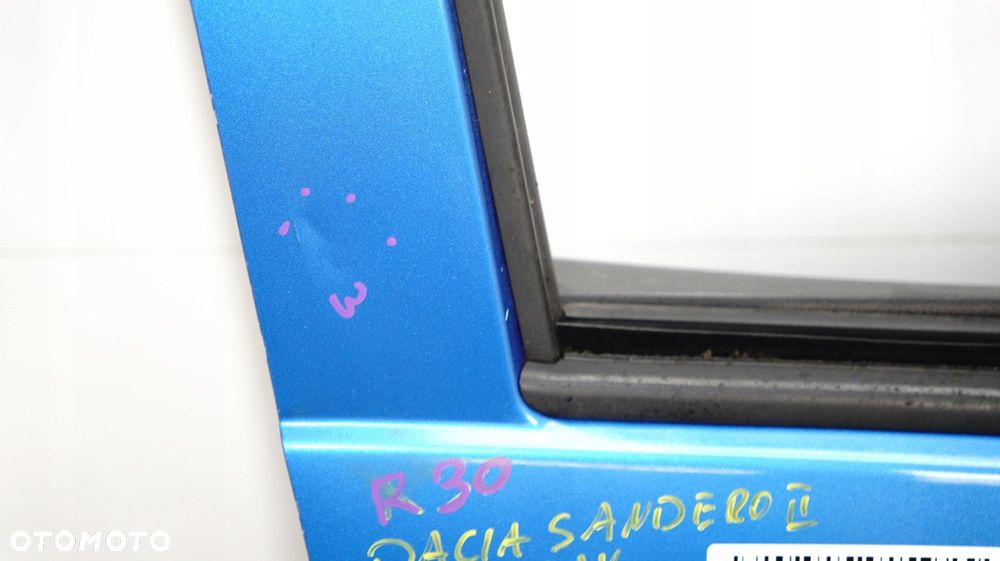 DRZWI PRAWY PRZÓD DACIA SANDERO II STEPWAY 12-16R TERPL - 6