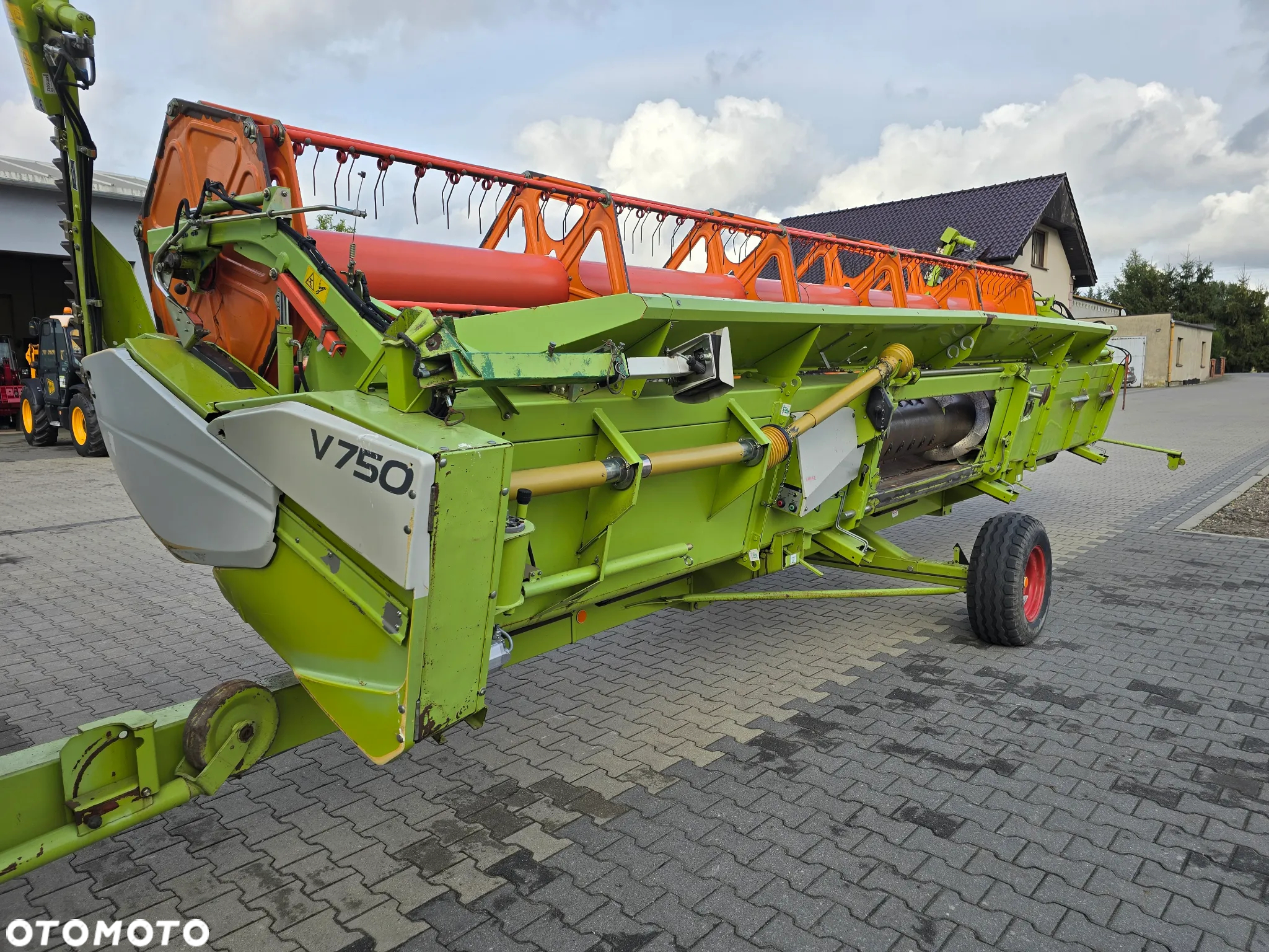 Claas Lexion 650 - 9