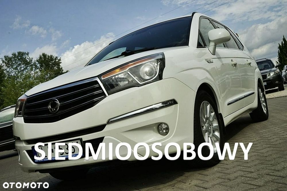 SsangYong/KGM Rodius - 1