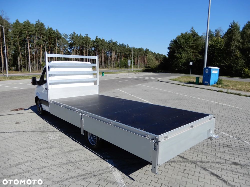 Mercedes-Benz Sprinter 519 CDI 190 KM 9G-Tronic Automat Platforma Skrzynia Otwarta 4.92 Cm Długi 10 E.Palet GWARANCJA PRODUCENTA Stan Auta NOWY Dostępny OKAZJA - 28