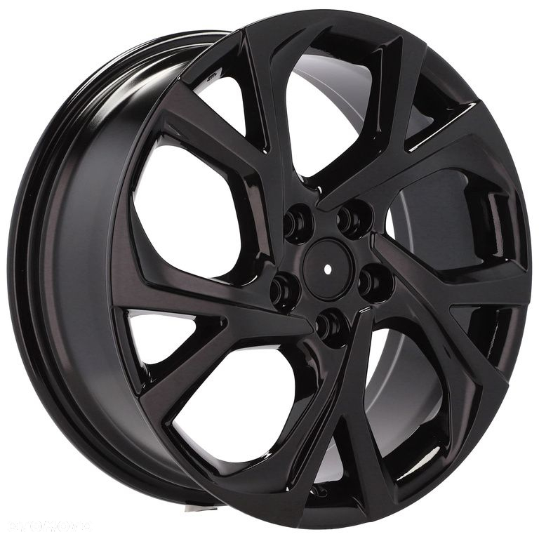 4x Felgi 17 m.in. do TOYOTA Auris Avensis Camry Corolla II III RAV4 C-HR Yaris Cross - FE132 - 6