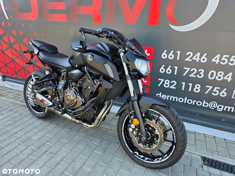 Yamaha MT - 20