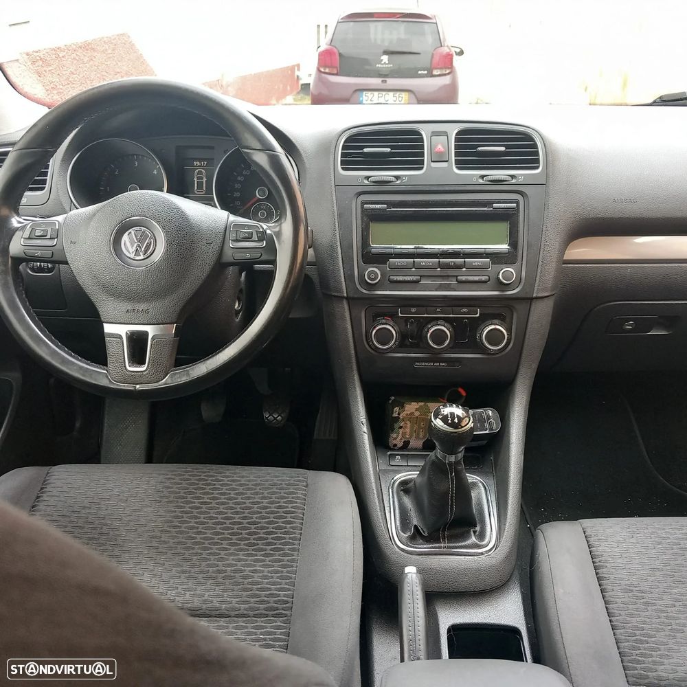 VW Golf Variant 1.6 TDi Confortline - 6