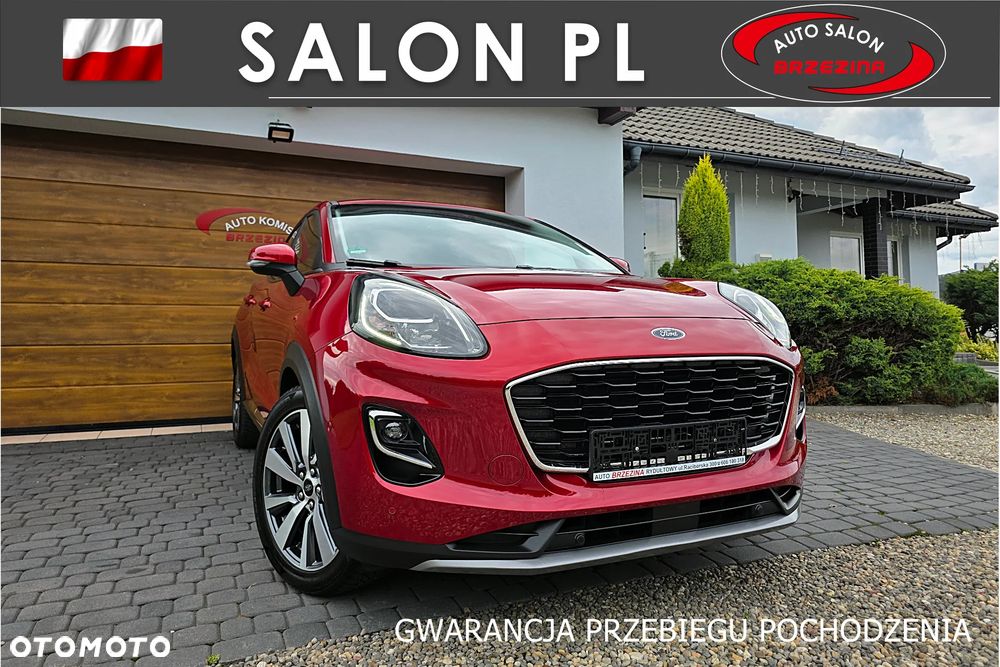 Ford Puma 1.0 EcoBoost Hybrid TITANIUM X - 1