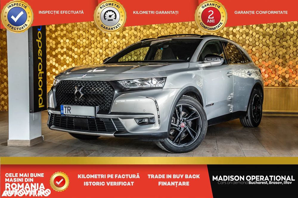DS Automobiles DS 7 Crossback 1.6 PHeV FWD 225 EAT8 PERFORMANCE LINE + - 2
