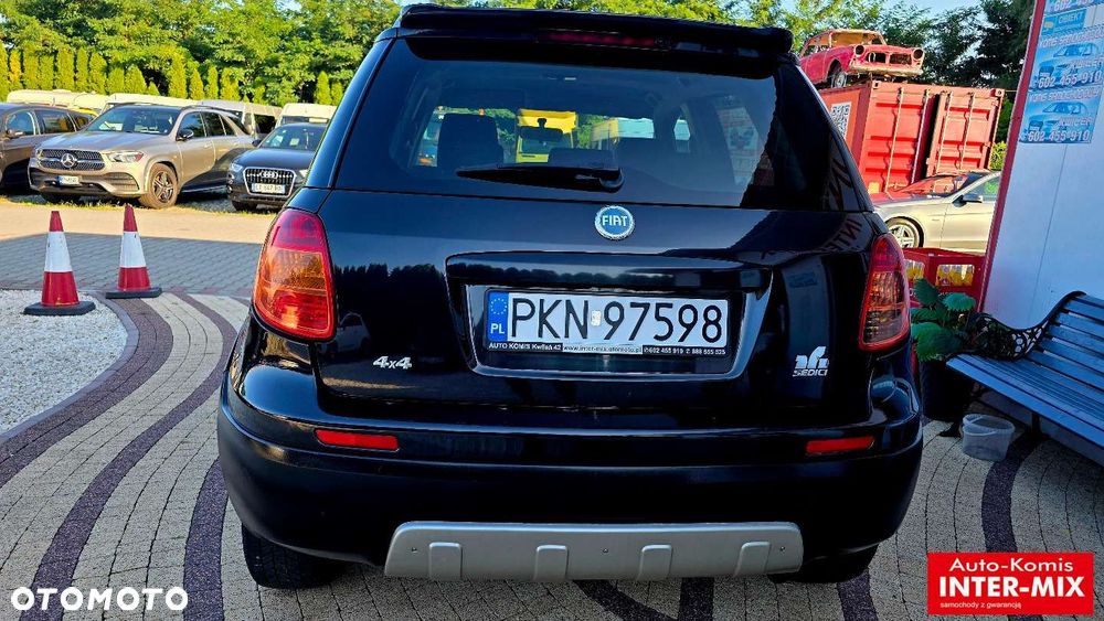 Fiat Sedici - 16
