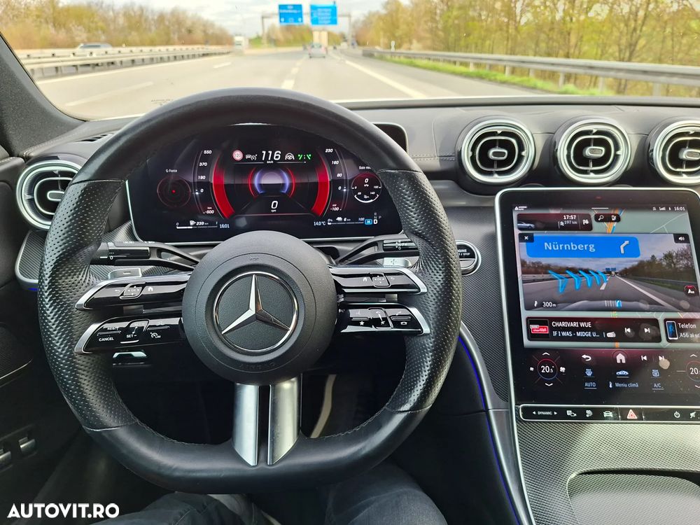 Mercedes-Benz C 300 e 9G-TRONIC AMG Line - 22