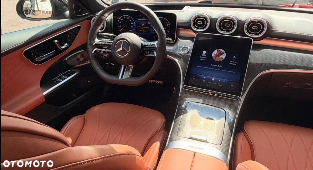 Mercedes-Benz Klasa C 300 de 9G-TRONIC Edition AMG Line - 21
