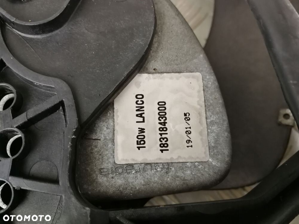 1831843000 wentylator chłodnicy moduł PEUGEOT 407 CITROEN C5 2,0 1,6 HDI - 6