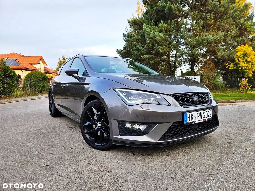 Seat Leon 2.0 TDI FR S&S DSG EU6 - 4