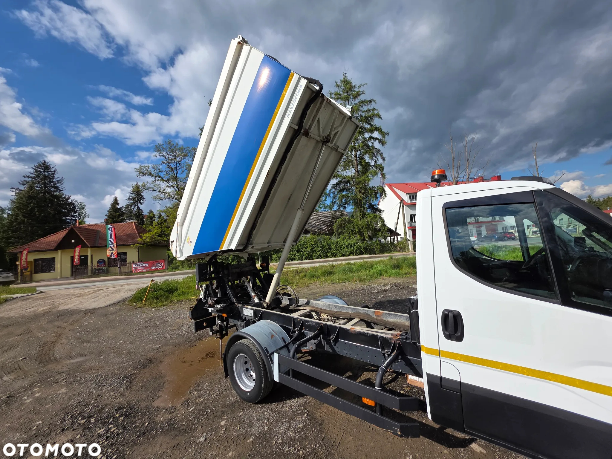 Iveco Daily 65-15 Śmieciarka/Wywrotka /Zgniatarka ! - 11