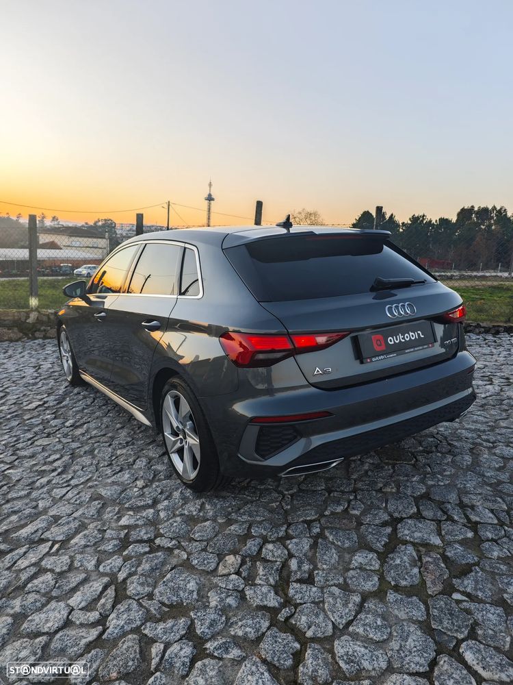 Audi A3 Sportback 30 TDI S line S tronic - 7