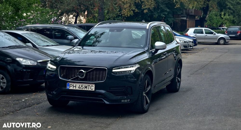 Volvo XC 90 D5 AWD R-Design - 1