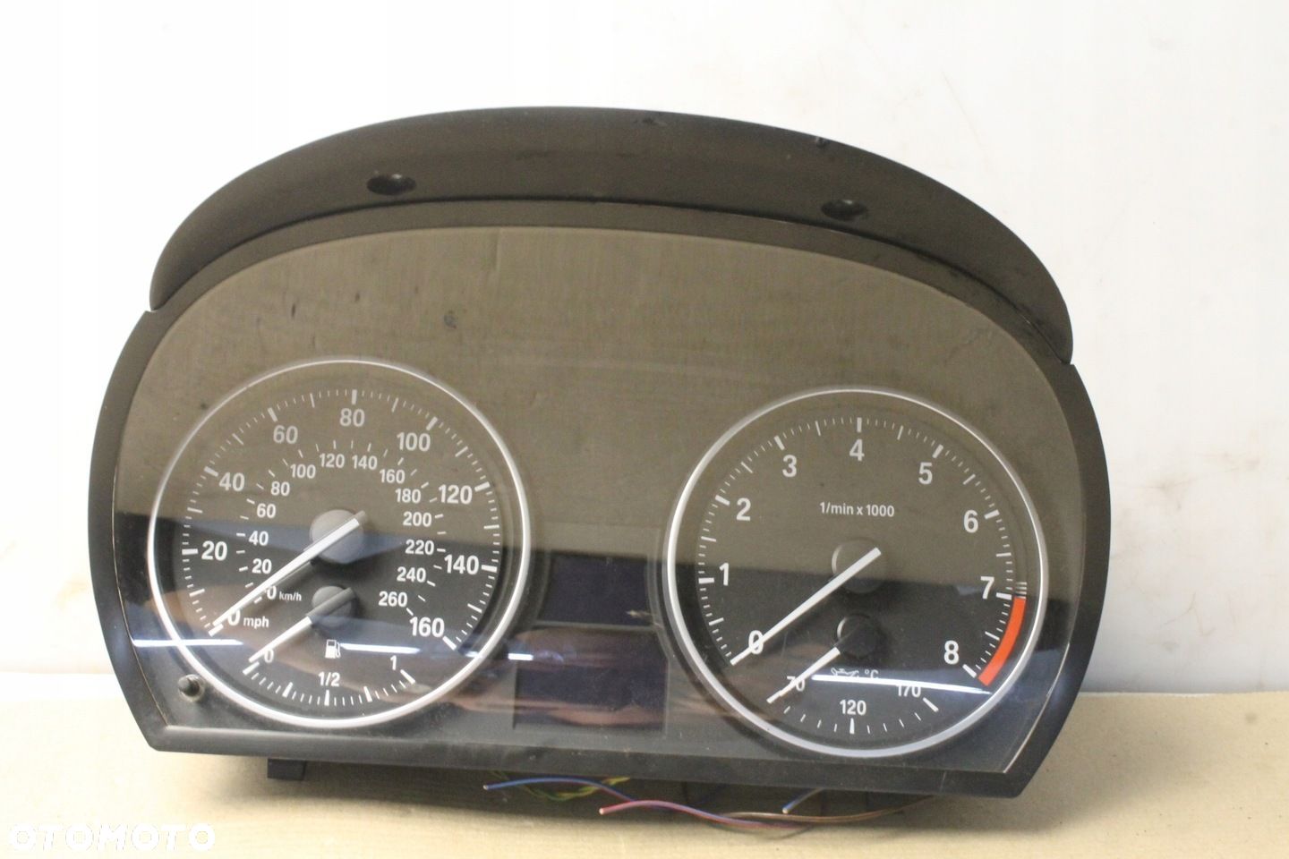BMW E90 E91 E92 E93 LICZNIK ZEGARY 9166857-2 9166857 - 1