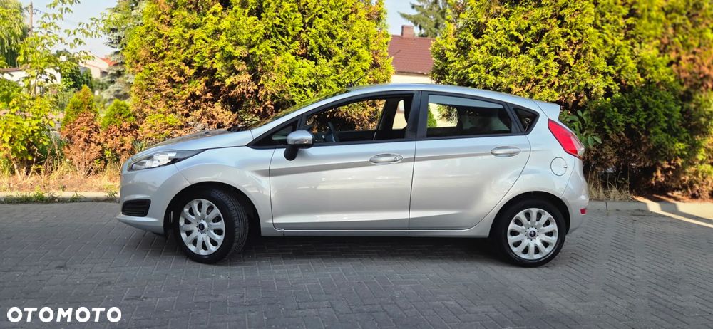 Ford Fiesta 1.25 Platinium X - 8