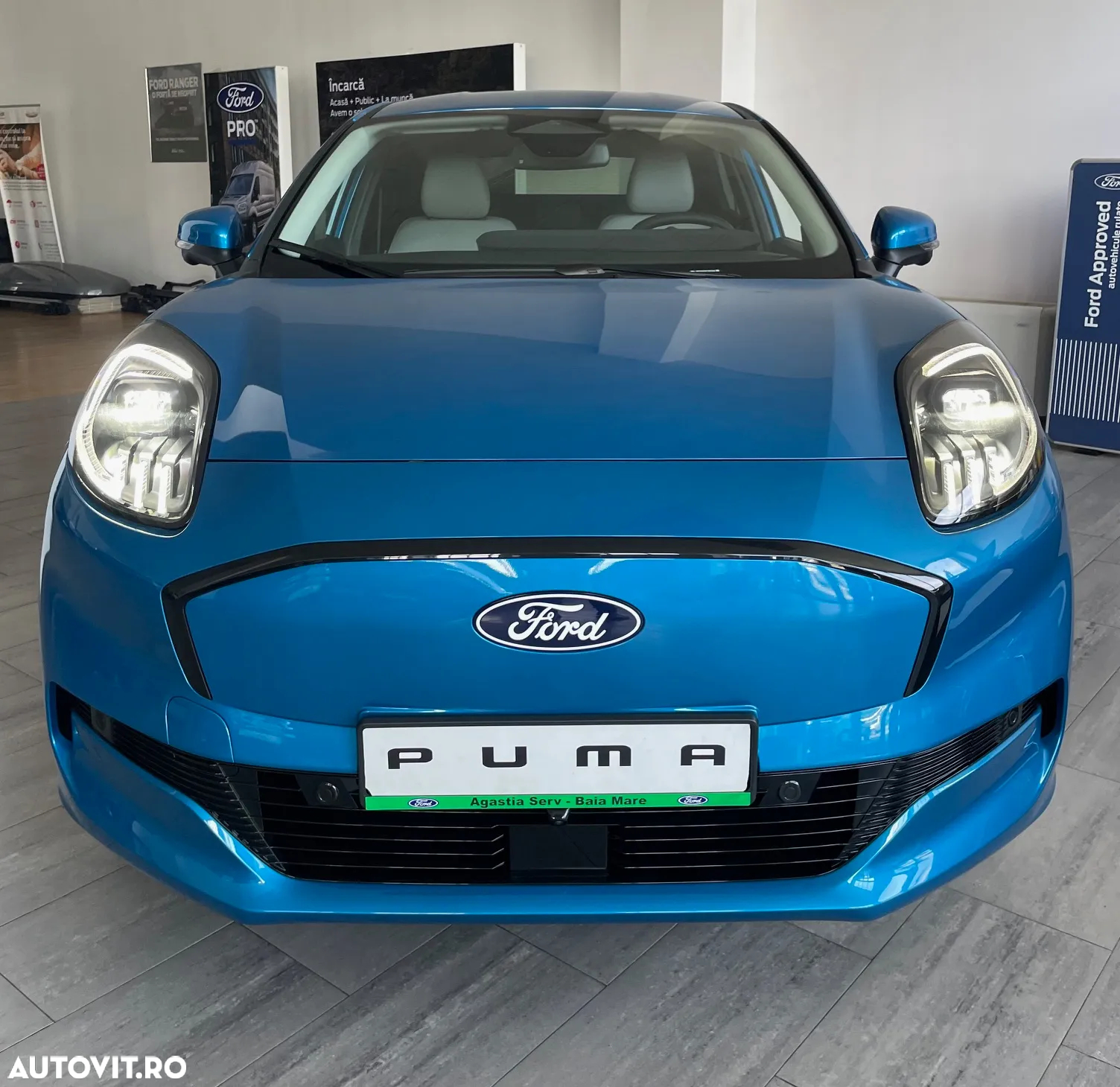 Ford Puma 43 kWh Amplified Self - 5