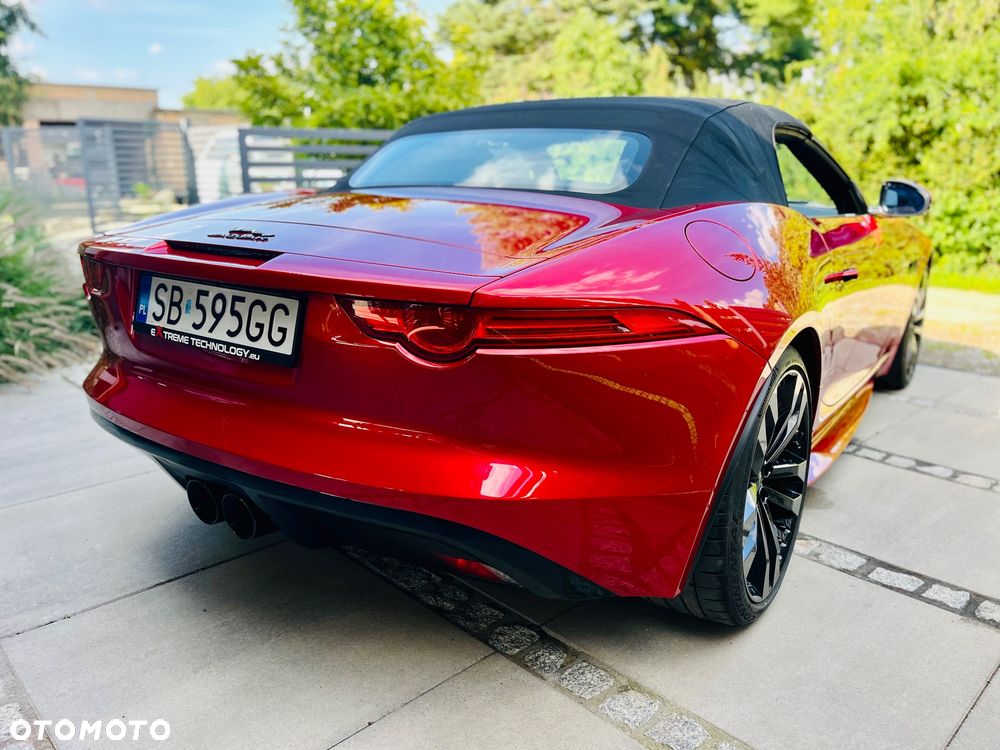 Jaguar F-Type S AWD - 6