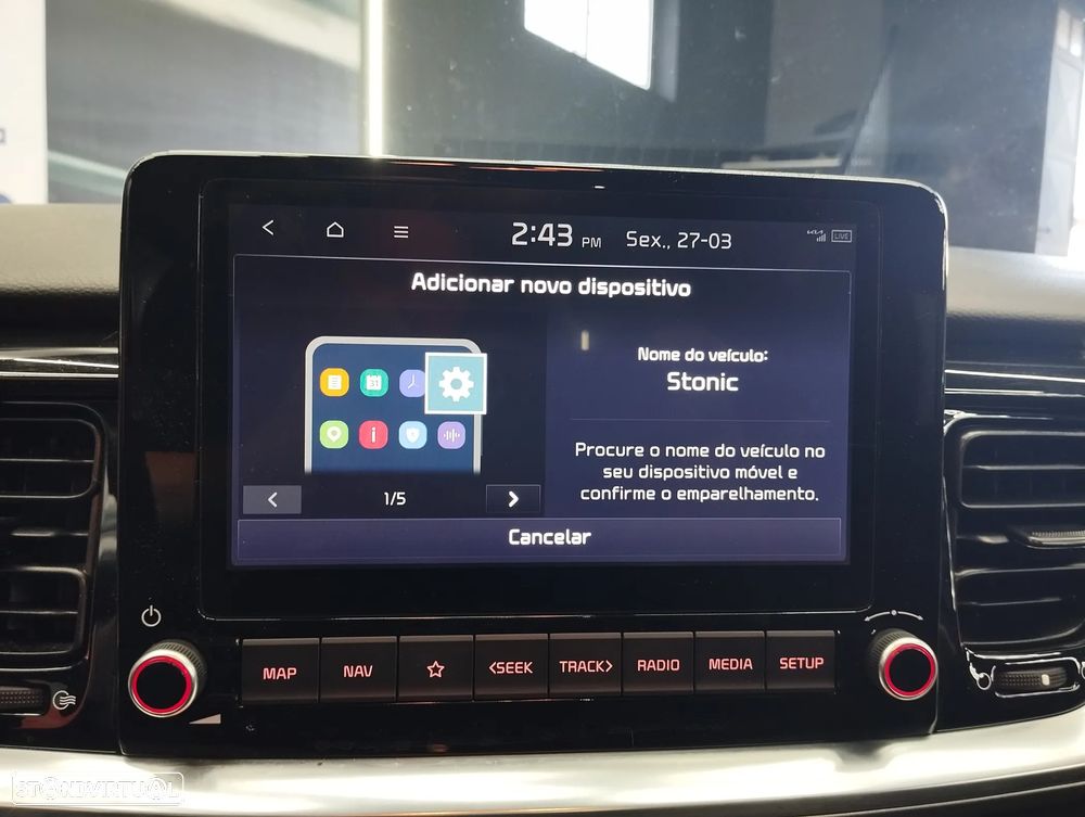 Kia Stonic 1.0 T-GDI Drive - 33