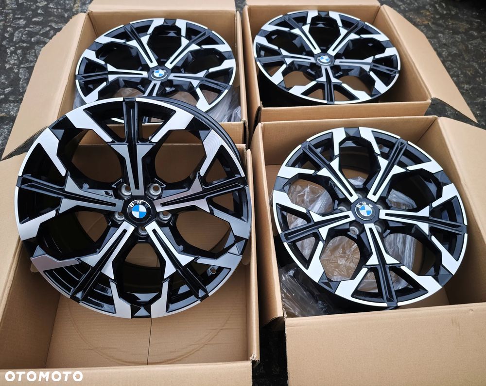 Nowe Felgi do BMW G20 Seria 3 5x112 8J ET 27 8,5J ET 40 19 cali - 3
