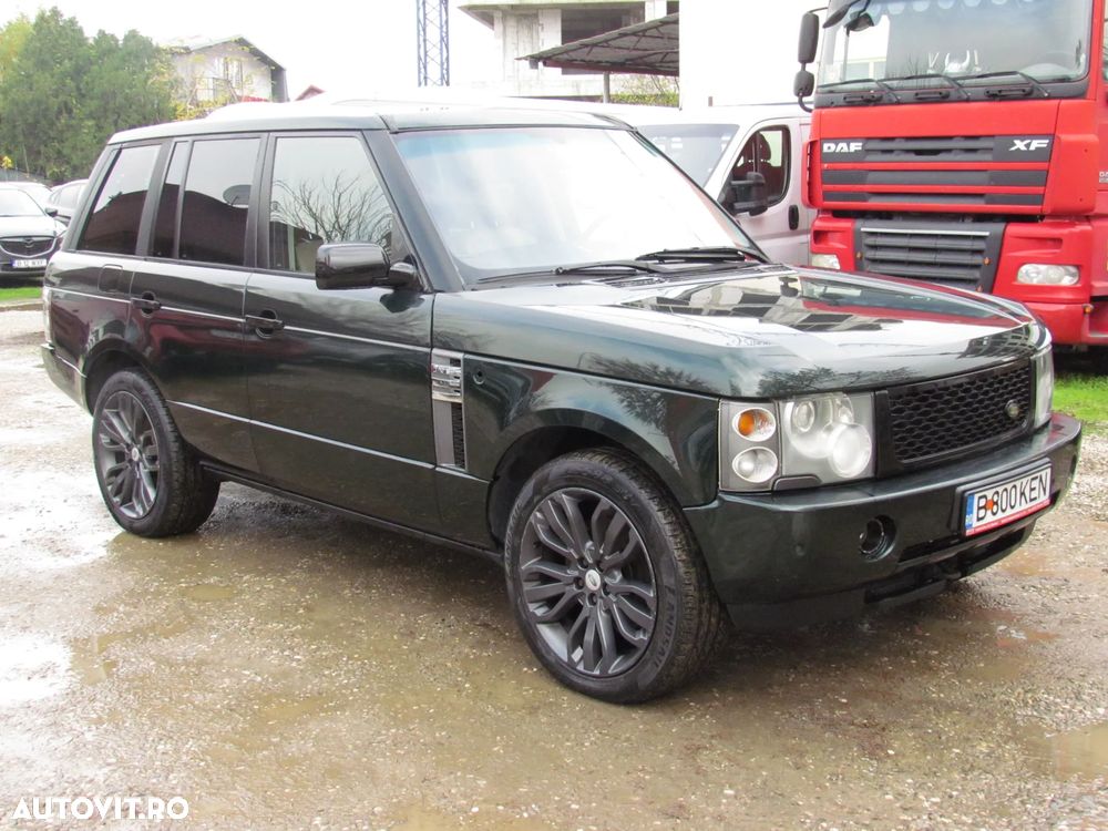 Land Rover Range Rover 3.0 Td6 Aut - 2