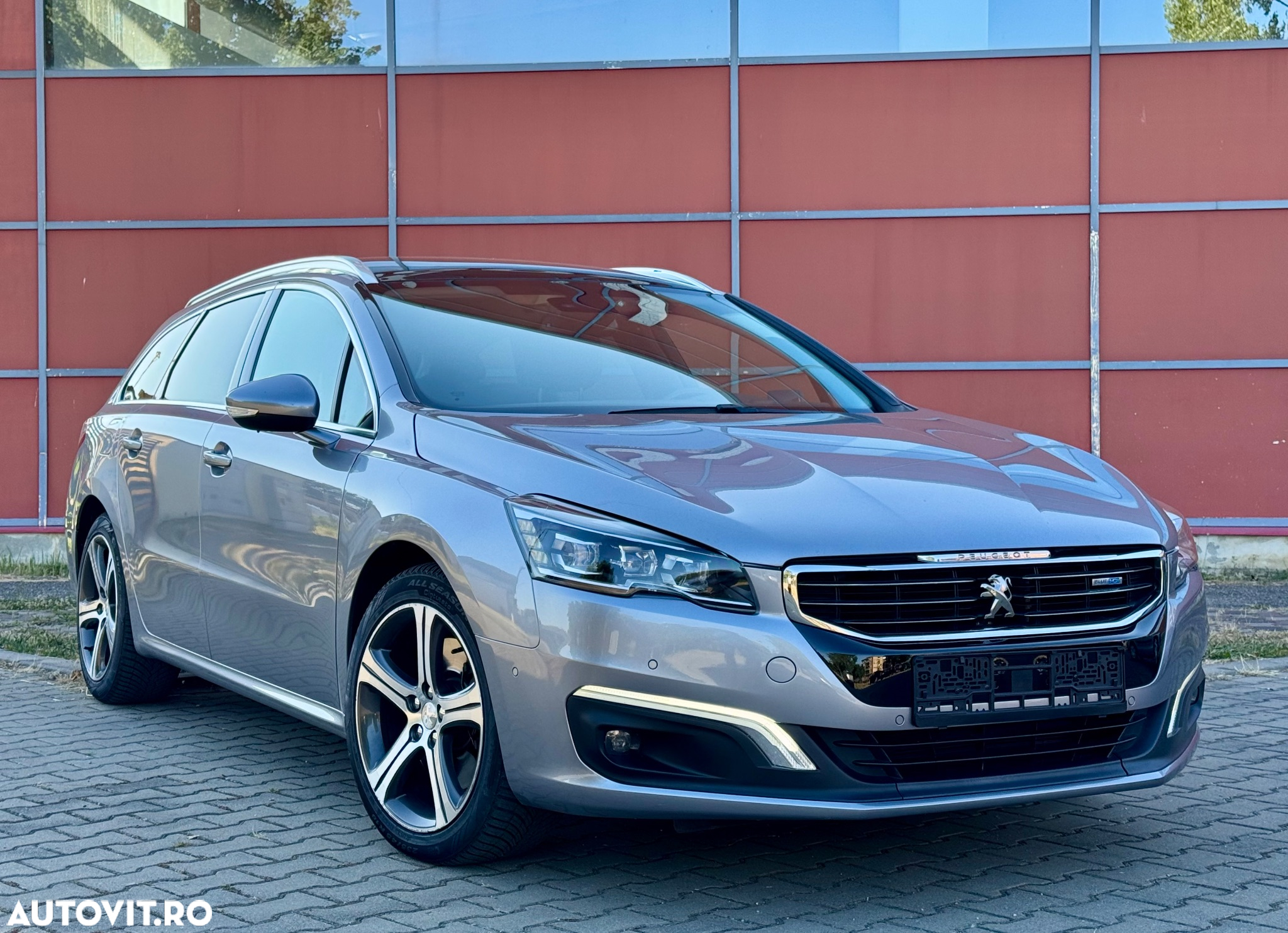 Peugeot 508 SW BlueHDi 180 EAT6 Stop&Start GT - 2