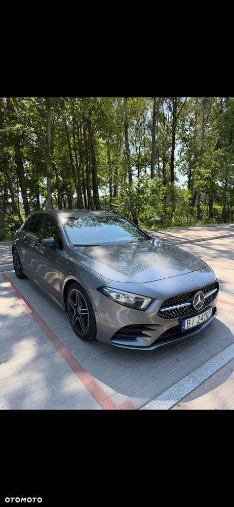 Mercedes-Benz Klasa A 220 AMG Line 7G-DCT - 1