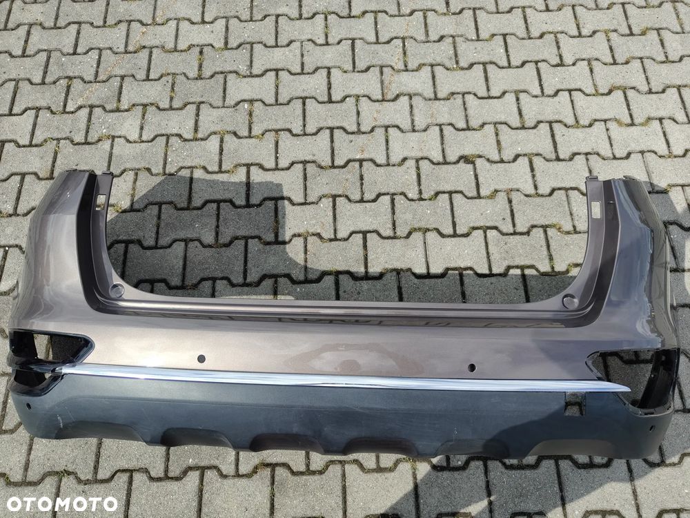 Kia Sportage 4 IV Lift ZDERZAK TYŁ PDC - 1