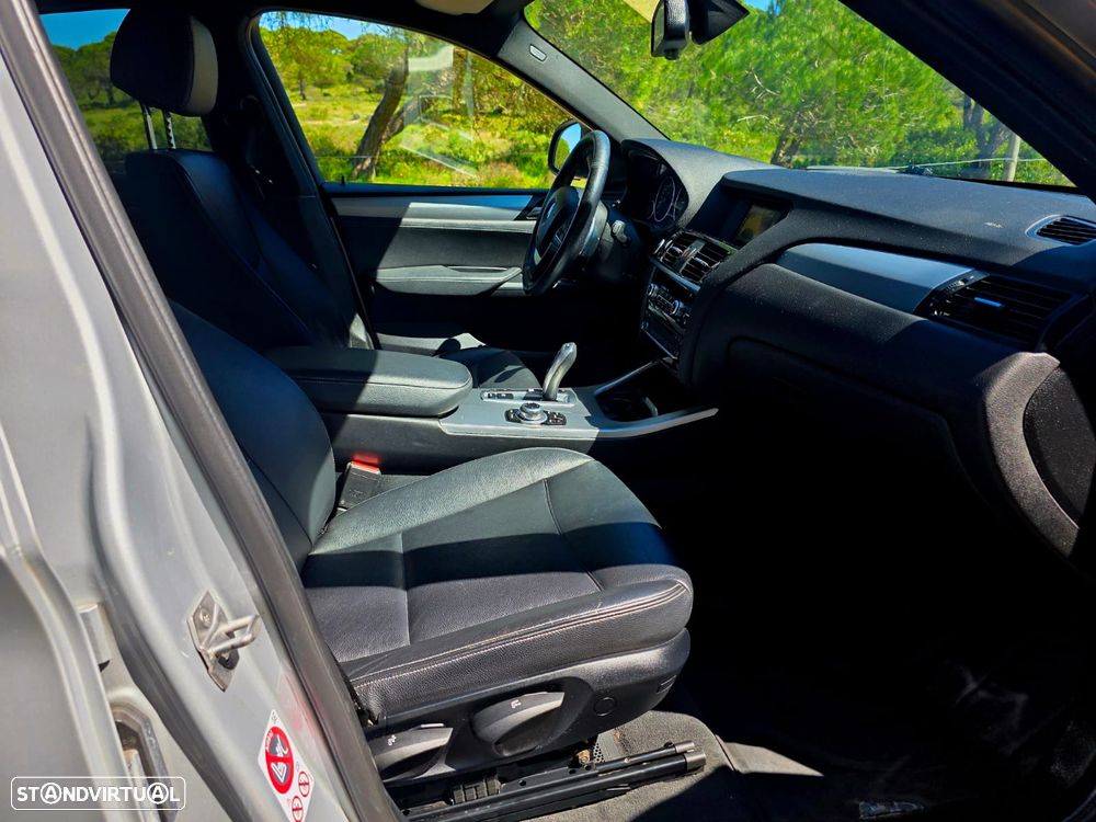 BMW X4 xDrive20d Aut. - 18