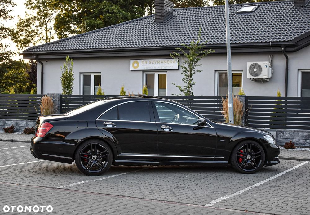 Mercedes-Benz Klasa S 320 CDI 4-Matic - 18