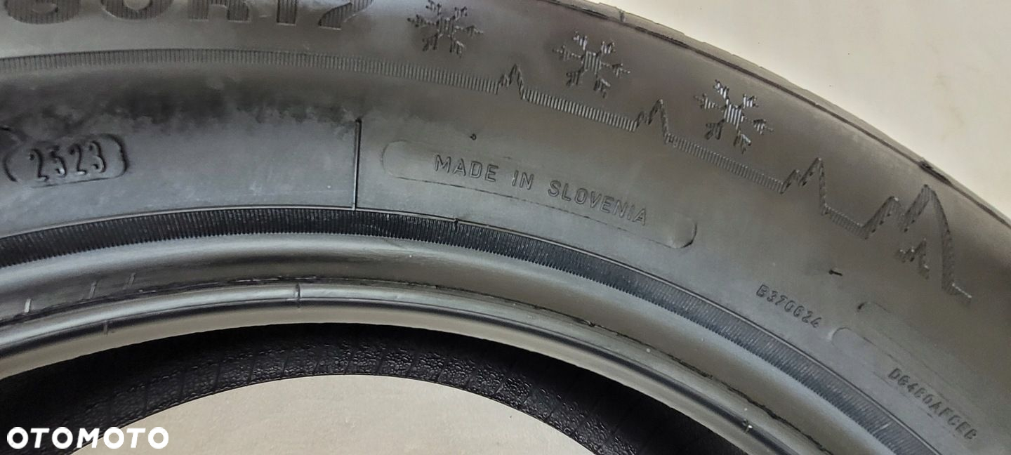 4X NOWE OPONY DUNLOP WINTER SPORT 5 SUV MS 215 60 R17 215/60R17 96H 2023 - 13