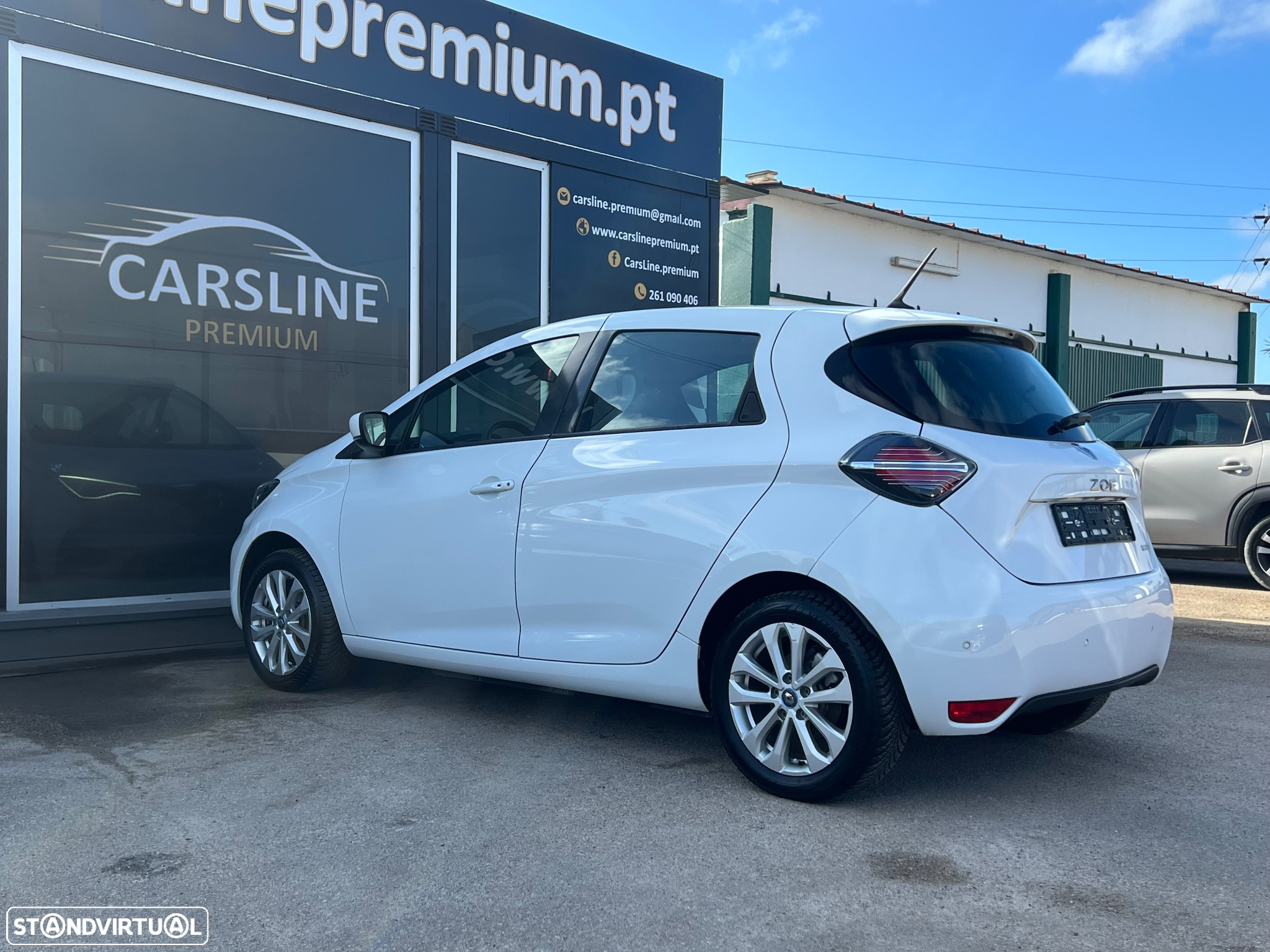 Renault Zoe (c/ Bateria) Limited 50 - 8