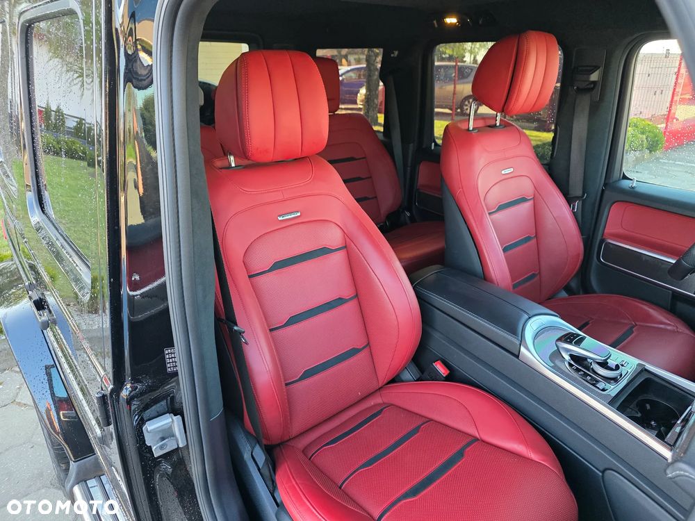 Mercedes-Benz Klasa G - 10