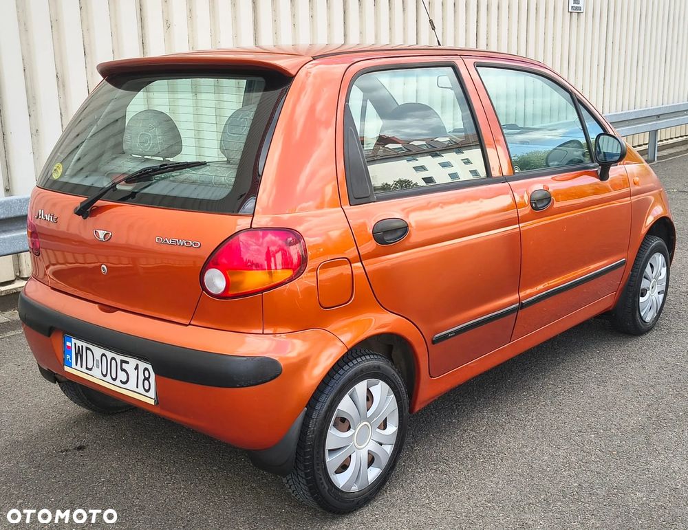 Daewoo Matiz Joy - 4