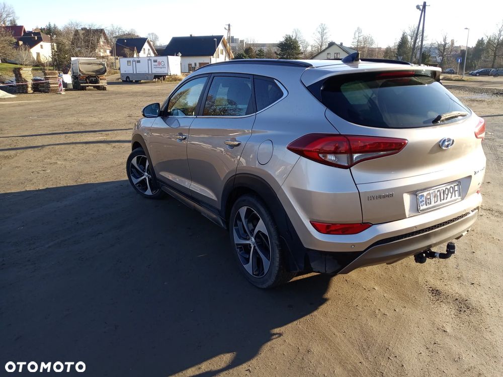 Hyundai Tucson 2.0 CRDI Premium 4WD - 4