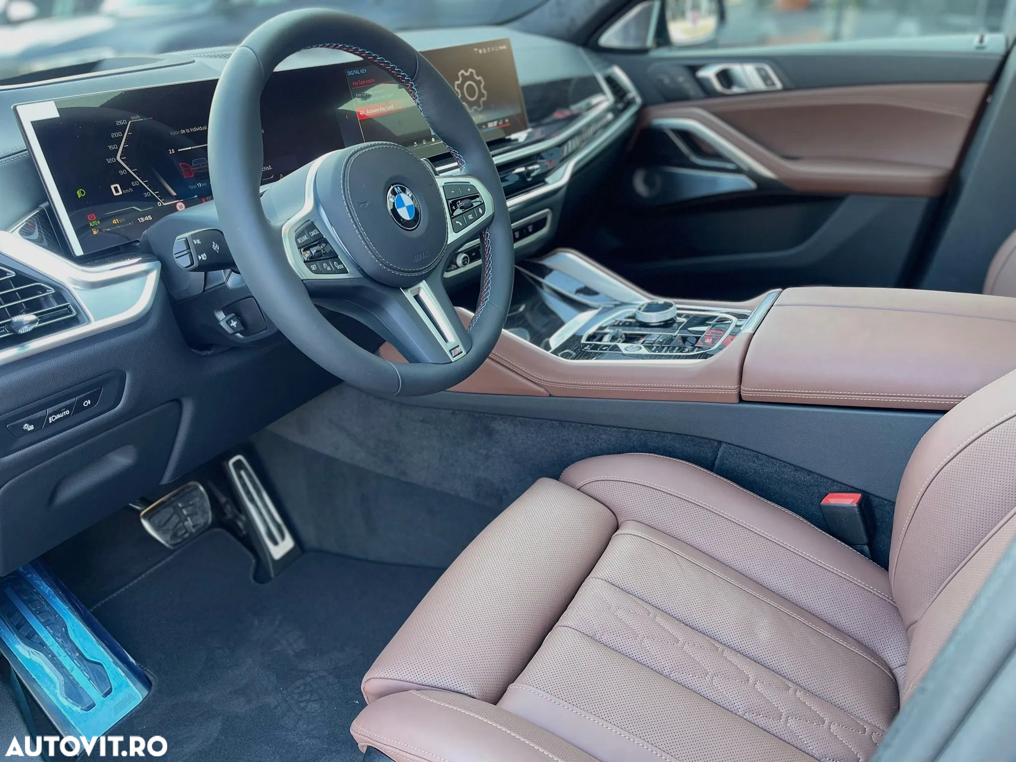 BMW X6 M M60i xDrive AT MHEV - 10
