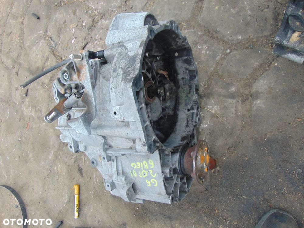 skrzynia biegów golf 5 altea 2,0 tdi HDV HDU 6 biegów - 3