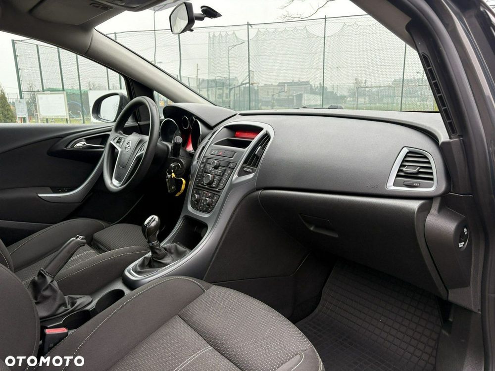 Opel Astra 1.7 CDTI DPF ecoFLEX TourerStart/Stop 105g Sport - 13