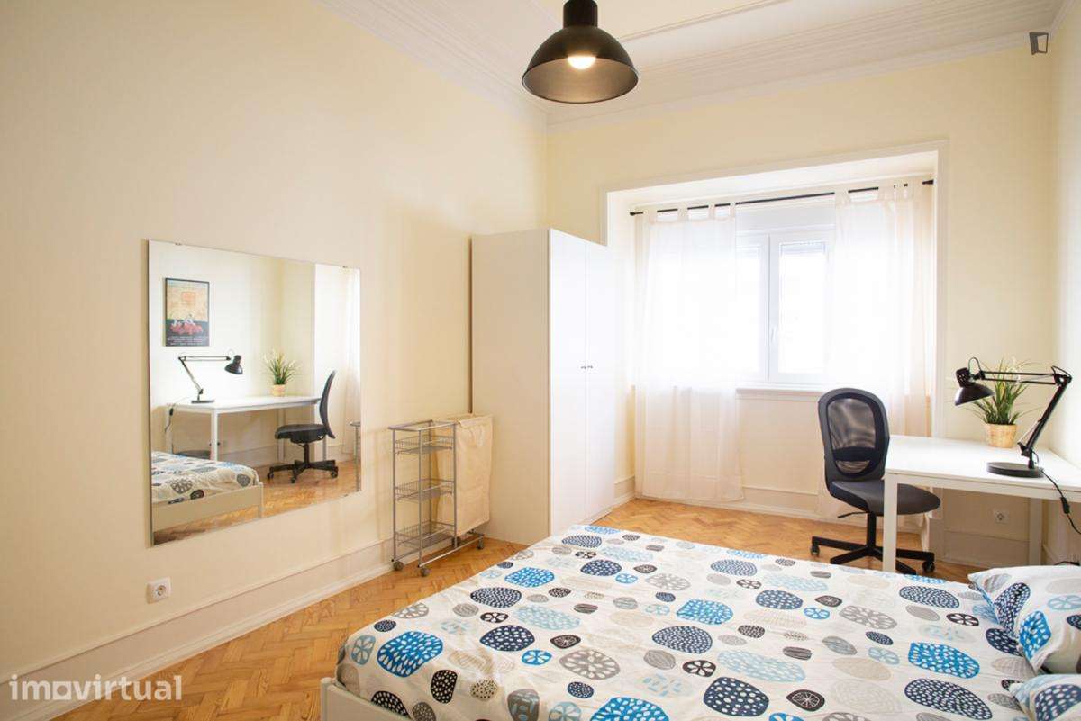 Quarto - localizado em Alameda Lisbon - Grande imagem: 4/9