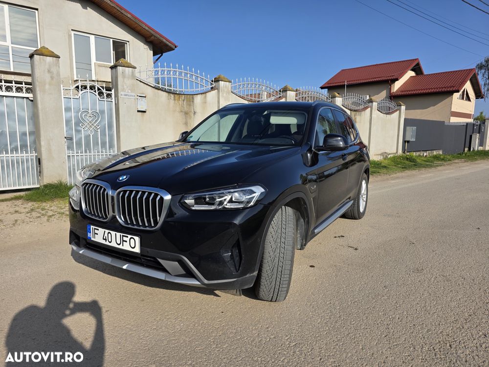 BMW X3 xDrive30e Aut. Luxury Line - 12