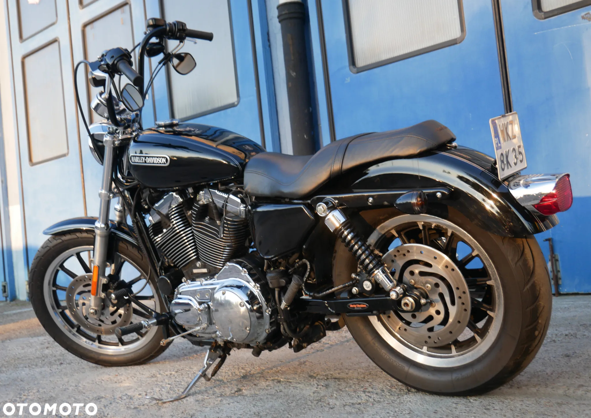 Harley-Davidson Sportster - 13