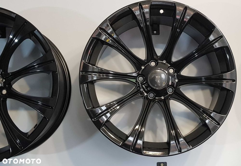 Felgi 18 5X120 8,5/9,5 bmw styling 166 m5 e60 czarne e61 e39 e65 e63 - 6