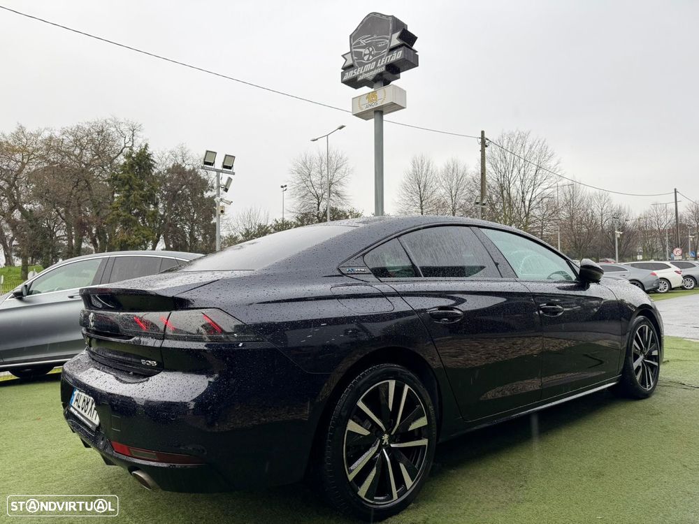 Peugeot 508 1.6 Hybrid GT e-EAT8 - 1