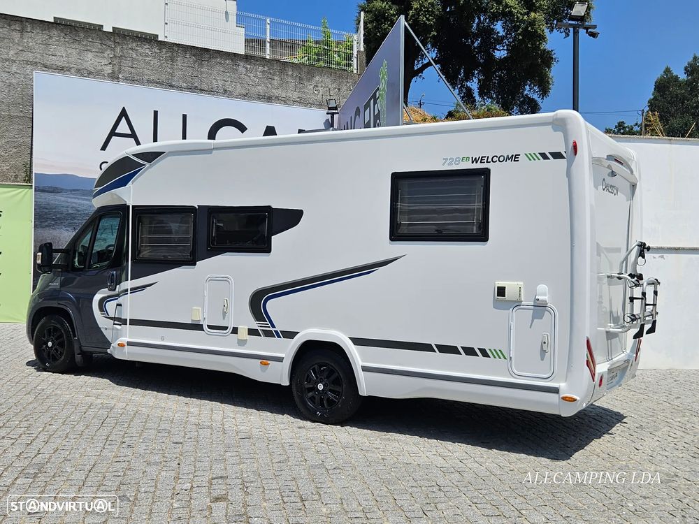 Chausson Welcome Cama central+Basculante Caixa Automática - 11