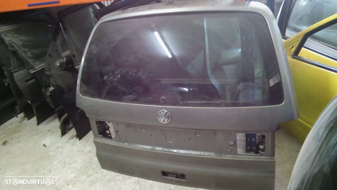 Mala vw sharan 7m vidro escurecido - 1