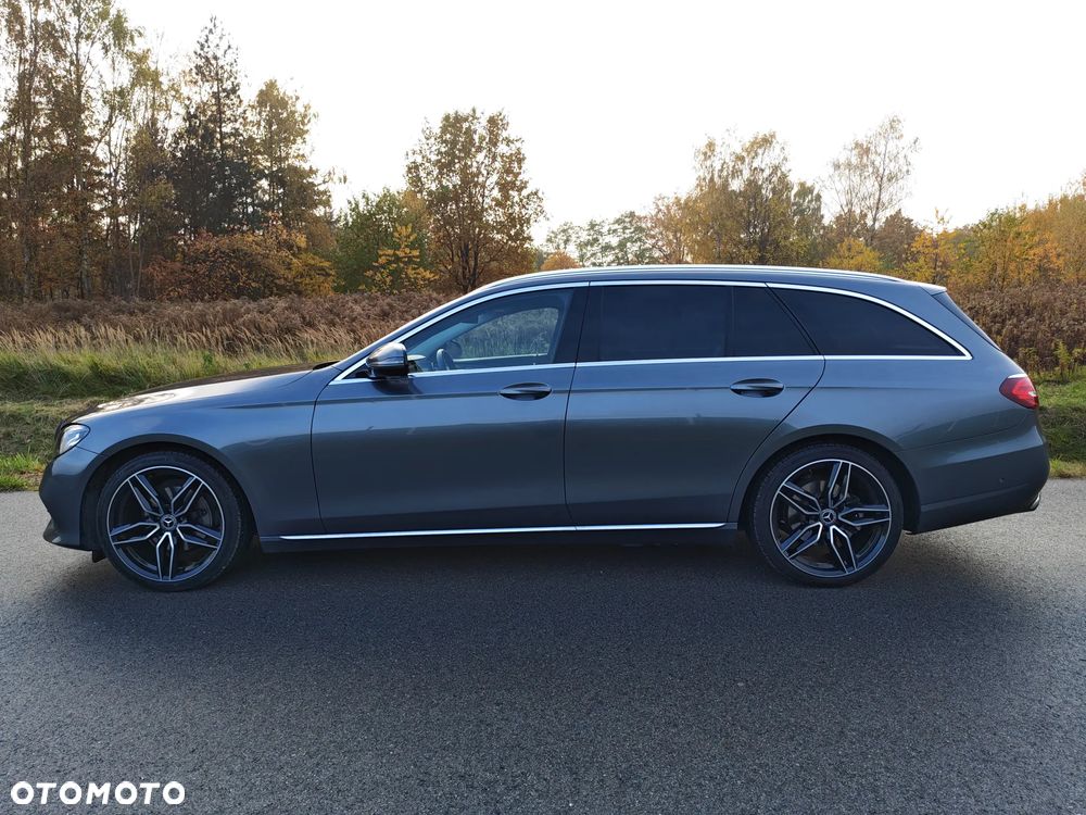 Mercedes-Benz Klasa E 220 d 9G-TRONIC Avantgarde - 8