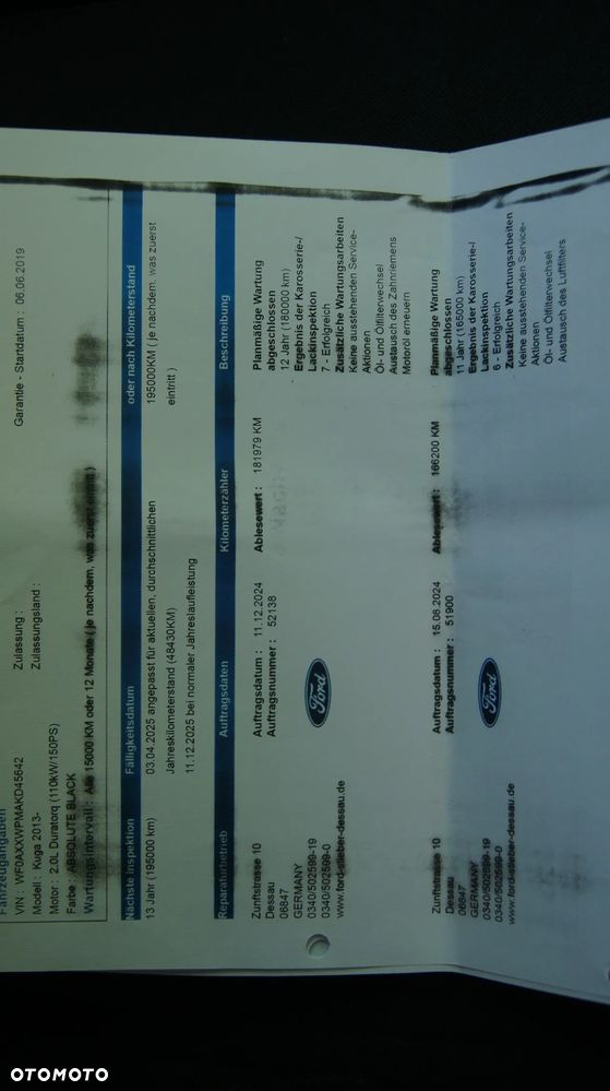 Ford Kuga 2.0 TDCi 4x4 Business Edition - 23
