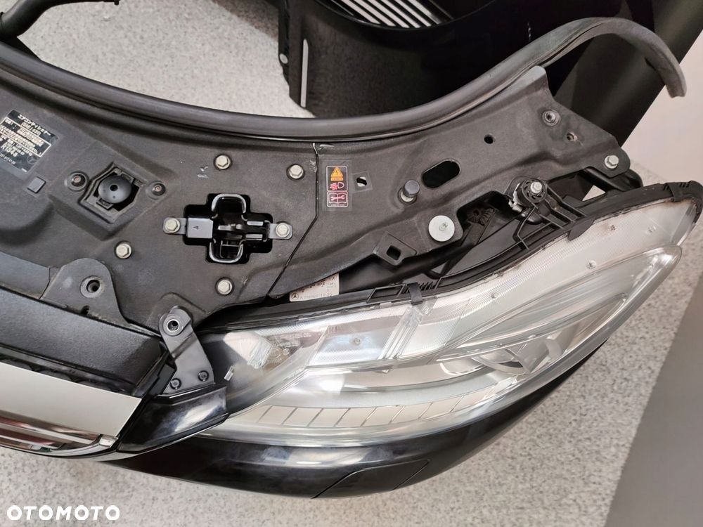 MERCEDES CL W216 LIFT AMG ZDERZAK MASKA CHŁODNICE PAS 197 - 10